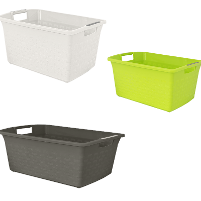 Prostokątna Miska Na Pranie COTTON 25L BRANQ