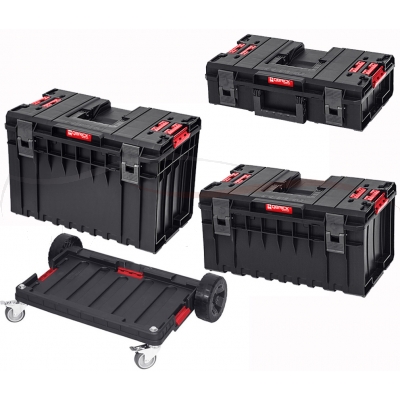 Skrzynki Qbrick System One Platform + 450 Vario  + 350 Vario + 200 Vario