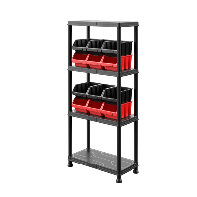 Regał 4 Qbrick Regular Shelving System SET 2