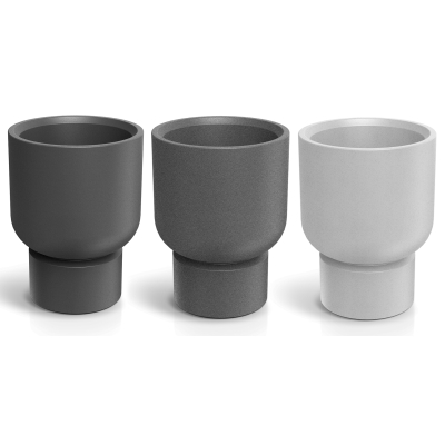 Prosperplast ETHICK Donica Molta base round midl TMBR40M