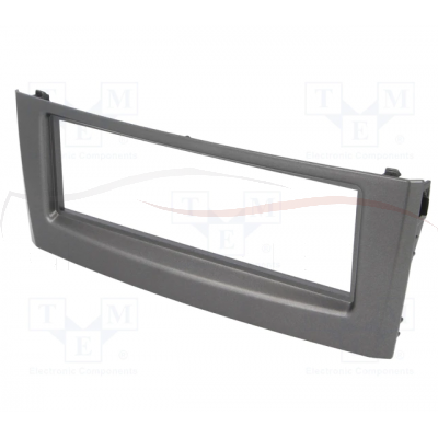 RAMKA RADIOWA DO FIAT 1 DIN szary