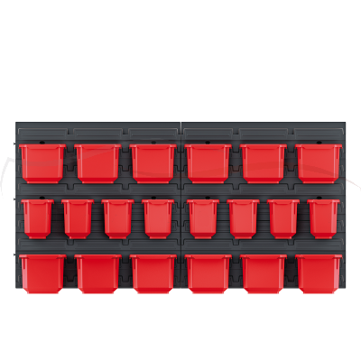 Płyta warsztatowa + Organizery Kistenberg Orderline set KOR6