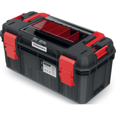 Skrzynka narzędziowa Kistenberg X-Block ALU LOG SOLID tool box KXSA5530F