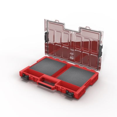 Skrzynka Qbrick System ONE Organizer L 2.0 Red Ultra HD MFI