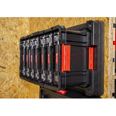 Płyta montażowa Qbrick System Two + Box 200 + 6x Organizer Multi