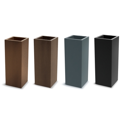 Prosperplast ETHICK Doniczka CUBLA SQUARE slim TCLSS30