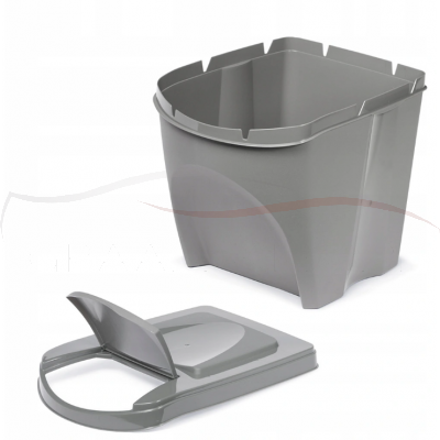 Prosperplast Kosz do segregacji odpadów Sortibox IKWB25S4 25 l kolory