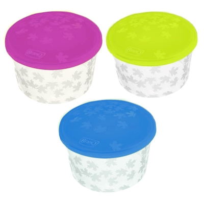 Okrągły pojemnik do żywności Rukkola 0,75L BRANQ