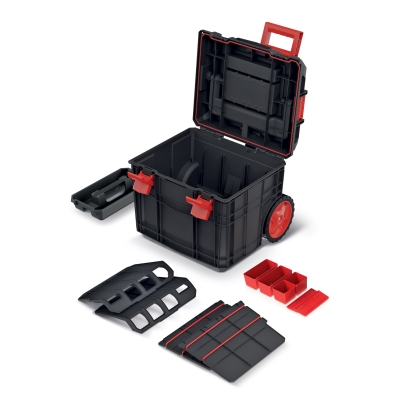 Skrzynka narzędziowa z kołami C Block ALU LOG 40 tool trolley
