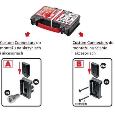 QBRICK SYSTEM Custom Connectors Set 1