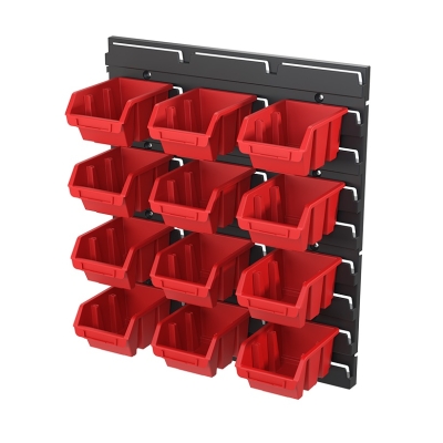 Płyta warsztatowa + pojemniki Qbrick Regular Fixing Wall Set 1