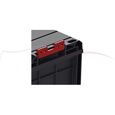 Konektor pojedynczy do skrzyń narzędziowych Qbrick System One/Pro 2 szt.