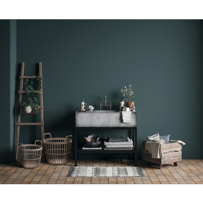 Kosz z ekomateriału Zoe Basket Eco Wood 370W 25 litrowy
