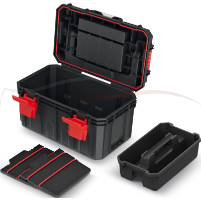Skrzynka narzędziowa Kistenberg X-Block SOLID tool box KXS4530