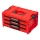 Qbrick System PRO Drawer 3 Toolbox 2.0 Expert RED Ultra HD Custom