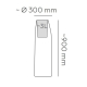 Prosperplast ETHICK - Donica Epocco tall TEP30T
