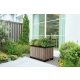 Keter Deco Rectangle Planter - donica skrzyniowa jesion