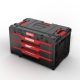 Skrzynia z szufladami Qbrick System ONE Drawer 3 Toolbox 2.0