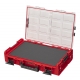 Skrzynka Qbrick System ONE Organizer XL 2.0 MFI Red Ultra HD