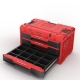 Skrzynia Qbrick System ONE Drawer 3 Toolbox 2.0 Red Ultra HD