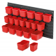 Płyta warsztatowa + Organizery Kistenberg Orderline set KOR6