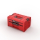 Zestaw QBRICK SYSTEM PRO Drawer Workshop Set 6 2.0 Red Ultra