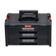 Skrzynka Qbrick System PRO Drawer 3 Toolbox Expert Szara