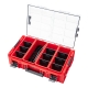 Skrzynka Qbrick System ONE Organizer 2XL Bin Red Ultra HD + 2 Adaptery System One Connect