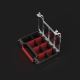 Skrzynka narzędziowa Qbrick System Pro Toolbox + 5 ORGANIZERÓW PRO MULTI