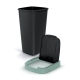 Kosz na śmieci Compacta Q Flap NSAB25 25 L CZARNE - Keden