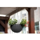 Keter rattan hanging sphere planter 8.6 L - donica wisząca