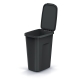 kosz na śmieci z klapą Compacta Q Flap Plus 35 L - Keden