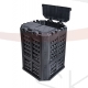 Kompostownik 360l czarny