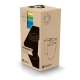 Zestaw koszy do recyklingu Compacta Q Sort set 3x12 L