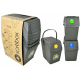 Prosperplast Kosz do segregacji odpadów Sortibox ISWB25S3 25 l kolory