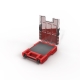 Skrzynka Qbrick System ONE Organizer M 2.0 Red Ultra HD MFI