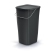 kosz/wiaderko na śmieci z klapą Compacta Q Flap Basic 25 L