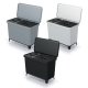 Kosze do segregacji odpadów Systema NKS45W2 10+23 L - Keden