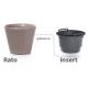 Prosperplast Wkład do doniczki Insert IWKO325
