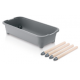 Prosperplast Rozsadnik Respana Planter Wood High ISEW780HB