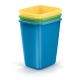 Zestaw koszy do recyklingu Compacta Q Sort set NSD9S3 3x9 L