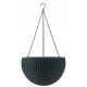 Keter rattan hanging sphere planter 8.6 L - donica wisząca