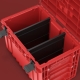 Skrzynka narzędziowa Qbrick System One 450 2.0 Technik Ultra Red