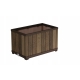 Keter Deco Rectangle Planter - donica skrzyniowa orzech
