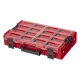 Skrzynka Qbrick System ONE Organizer XL 2.0 Long Bin Red Ultra HD