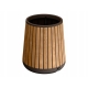 Keter Conic Planter DECO - doniczka okrągła - brąz wenecki