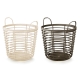 Kosz z ekomateriału Zanzi Basket Eco Wood 430W 40 litrowy