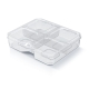 Organizer przezroczysty Kistenberg SQR Box KSQ15154