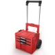 Skrzynka narzędziowa Qbrick System Pro Cart 2.0 PLUS Drawer 3 RED ULTRA