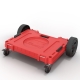 Platforma Transportowa 2.0 Qbrick System One RED ULTRA All Terrain